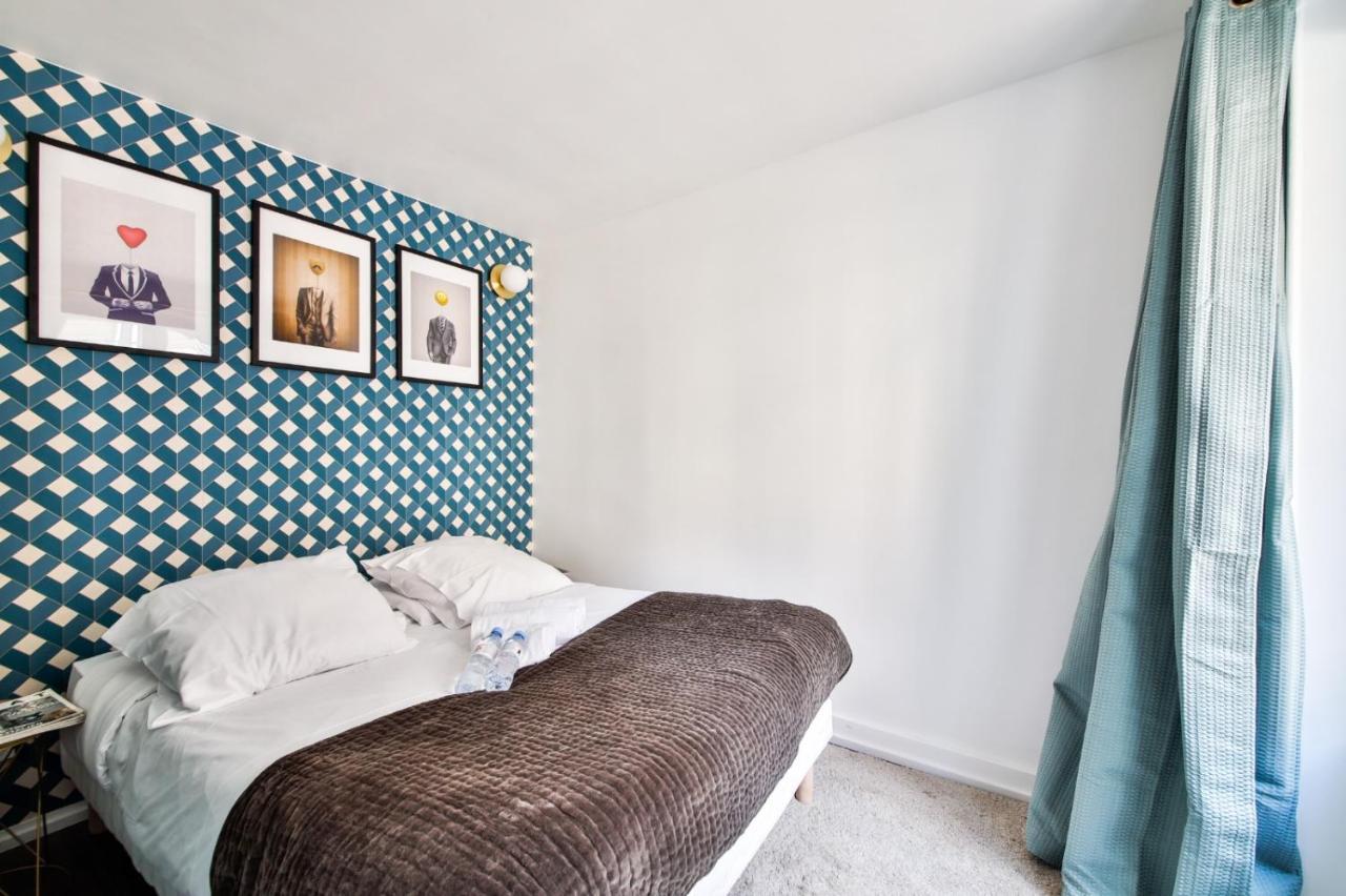 Home Suite Home Lafayette Gare du Nord Paris Extérieur photo
