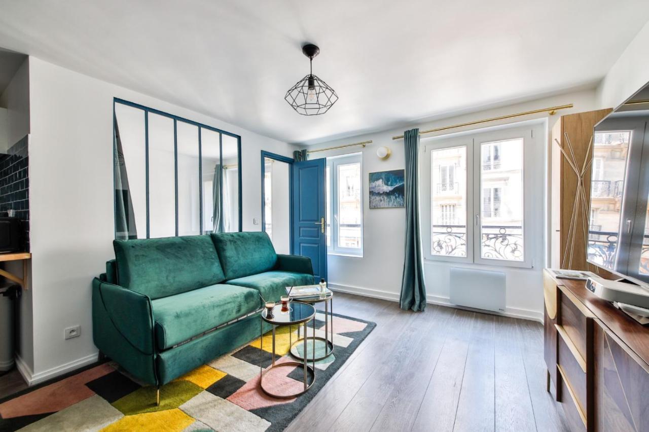 Home Suite Home Lafayette Gare du Nord Paris Extérieur photo