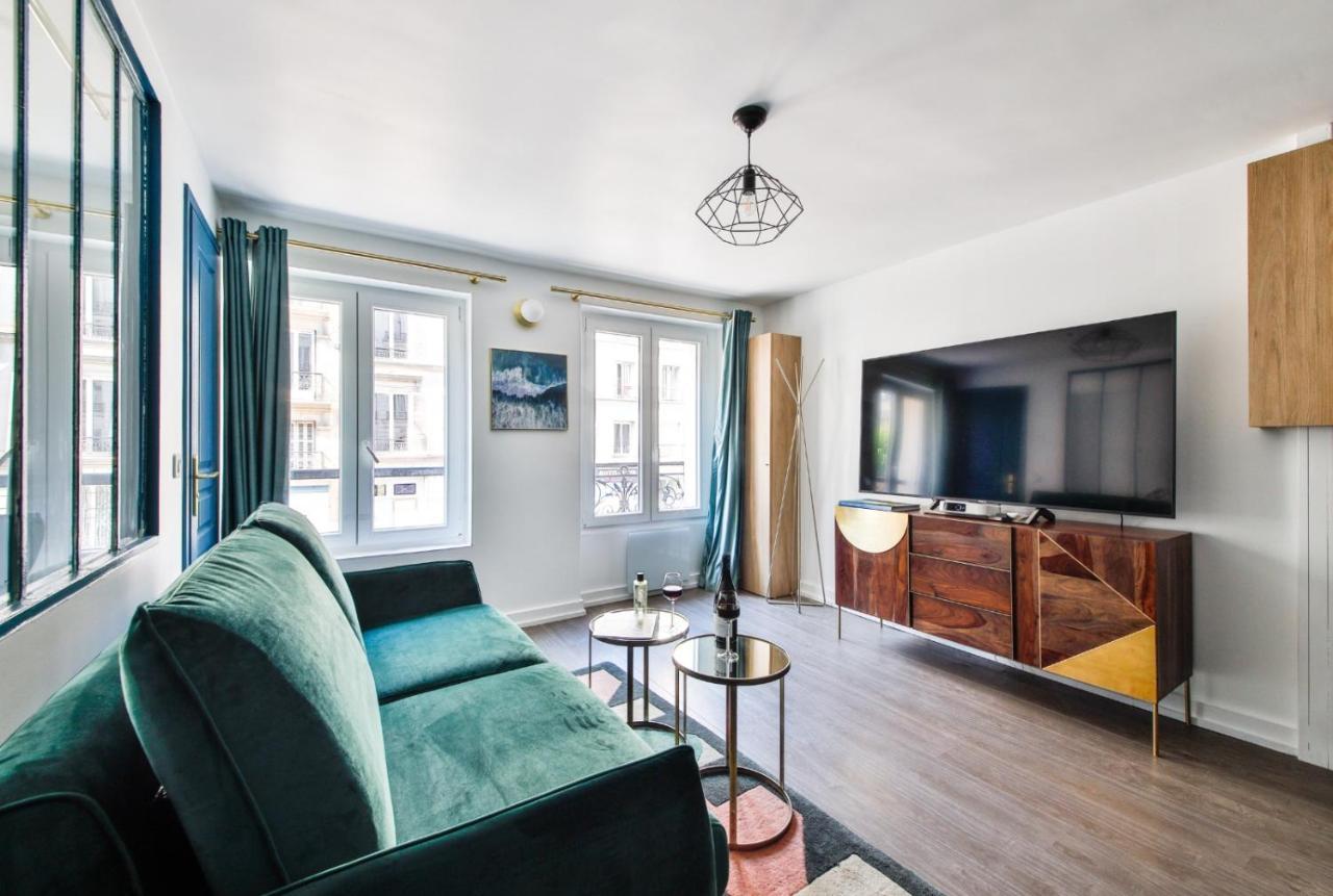 Home Suite Home Lafayette Gare du Nord Paris Extérieur photo