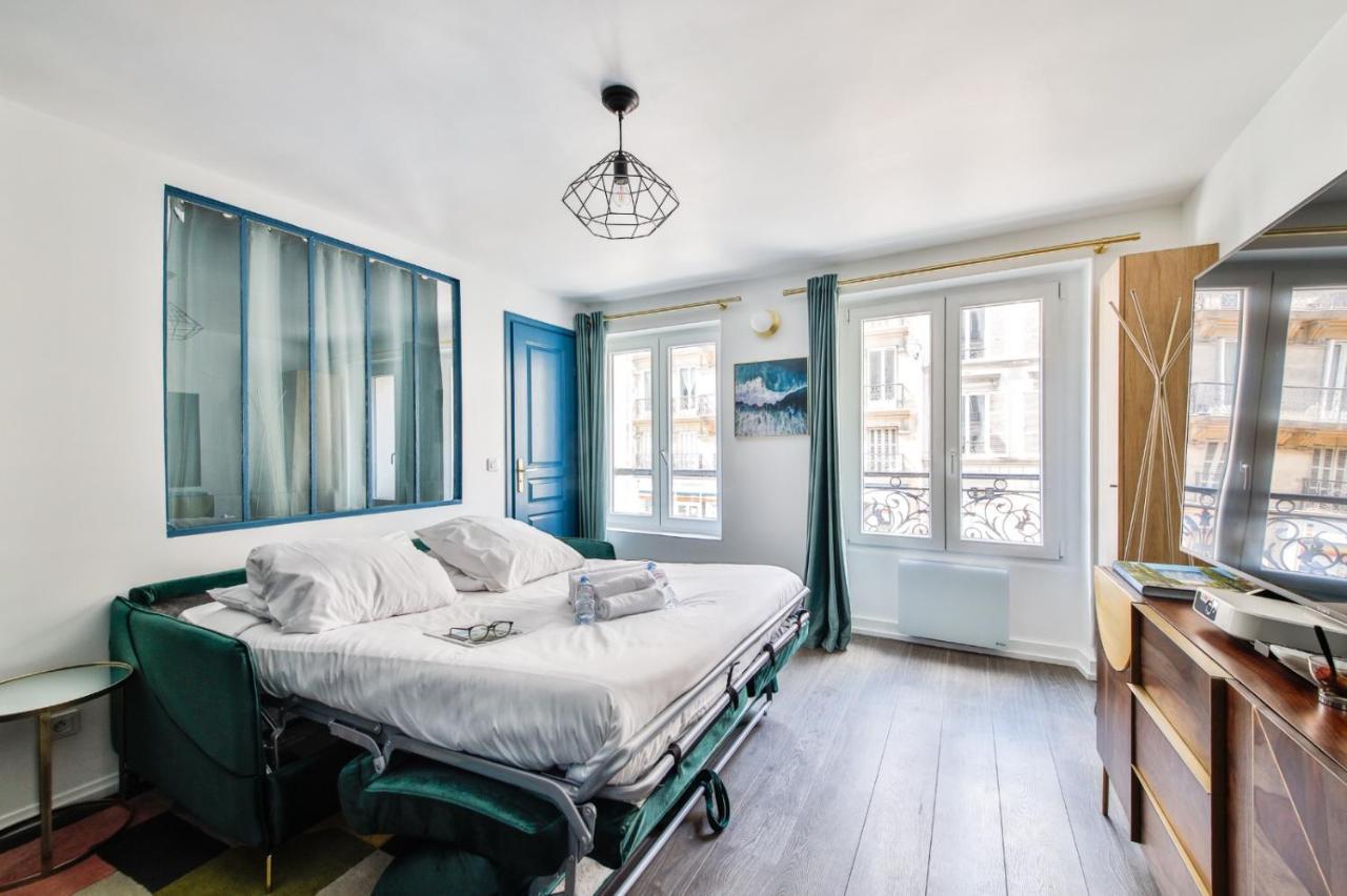 Home Suite Home Lafayette Gare du Nord Paris Extérieur photo